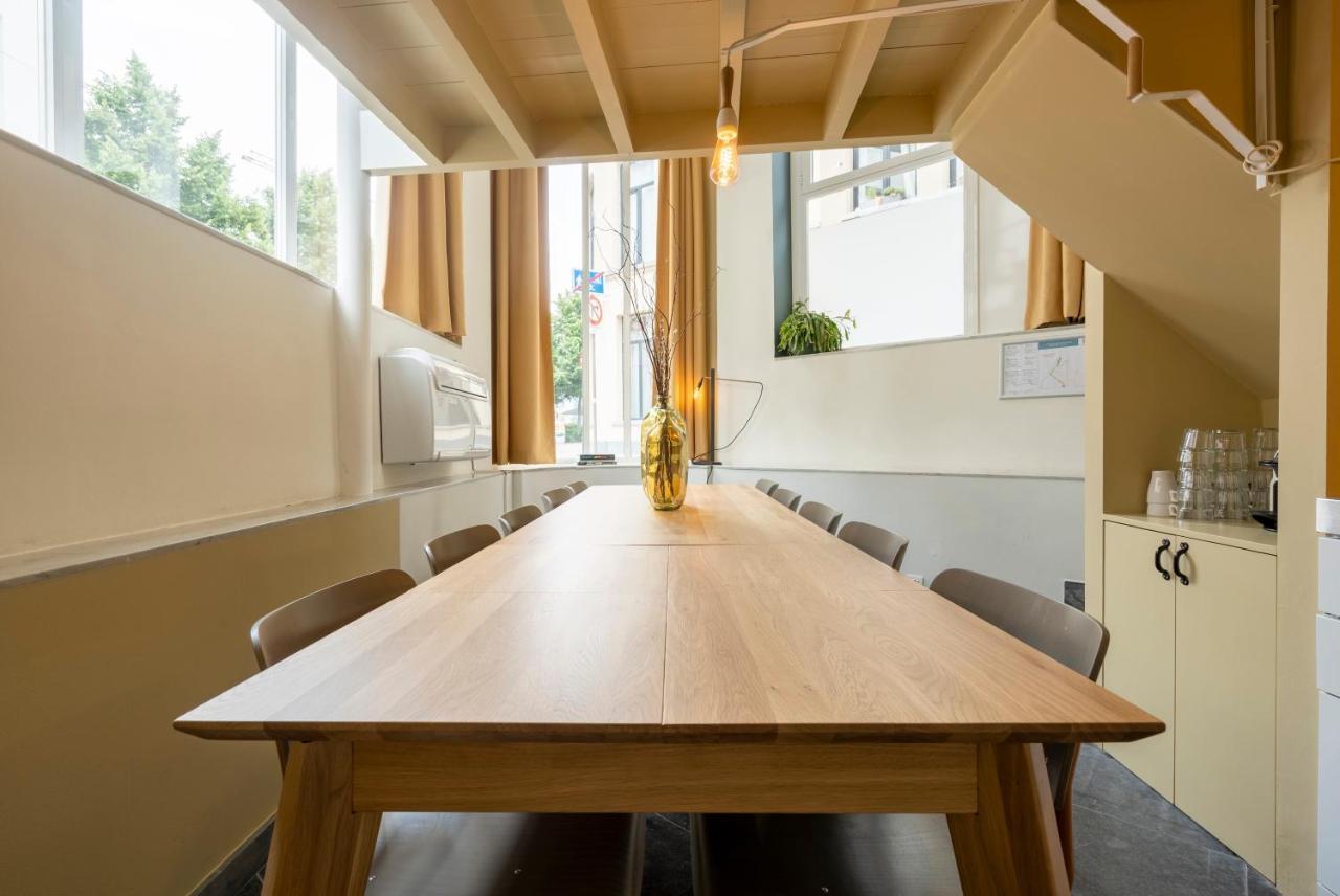 Shway - The Red With Pearls Apartment Antwerp Luaran gambar