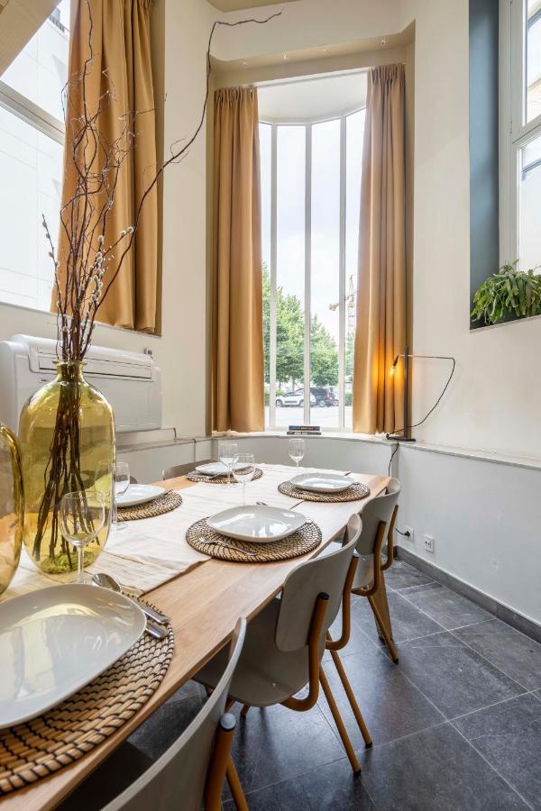 Shway - The Red With Pearls Apartment Antwerp Luaran gambar