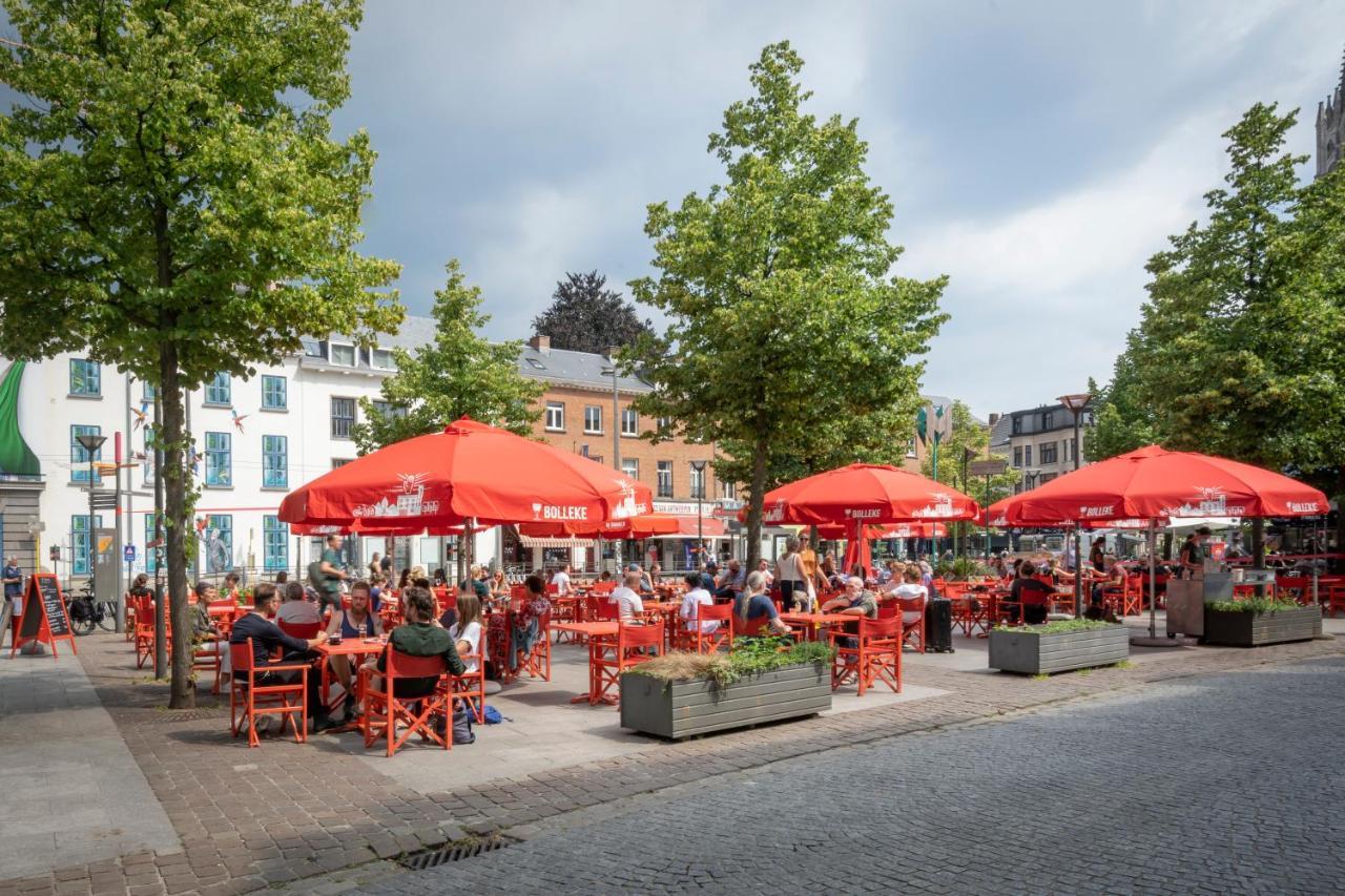 Shway - The Red With Pearls Apartment Antwerp Luaran gambar