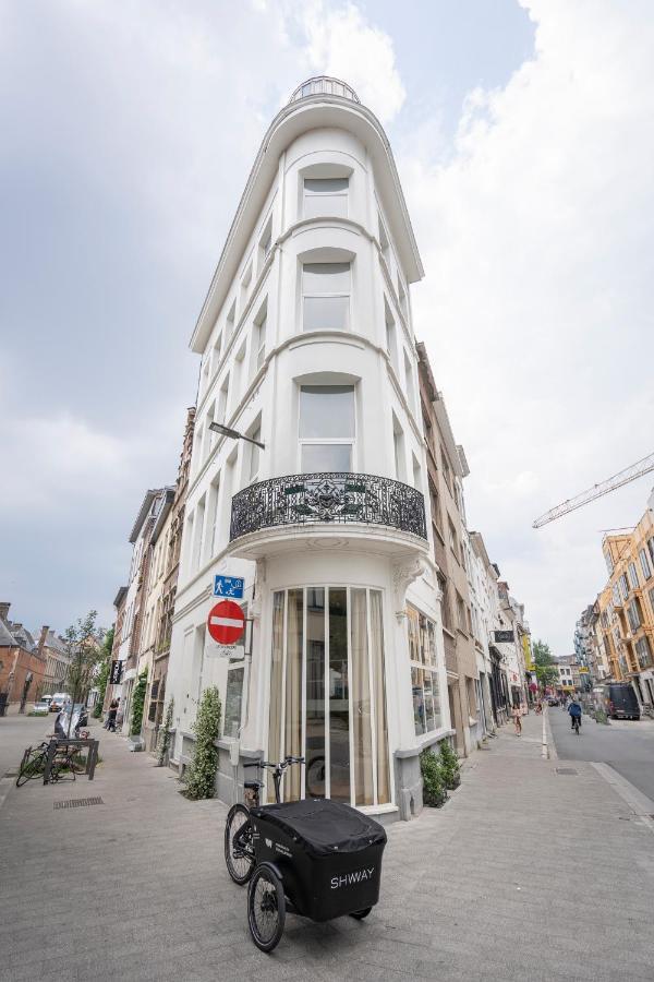Shway - The Red With Pearls Apartment Antwerp Luaran gambar