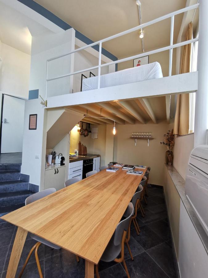 Shway - The Red With Pearls Apartment Antwerp Luaran gambar