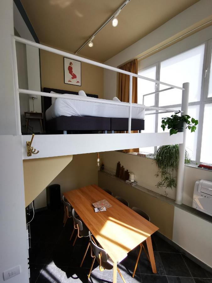 Shway - The Red With Pearls Apartment Antwerp Luaran gambar