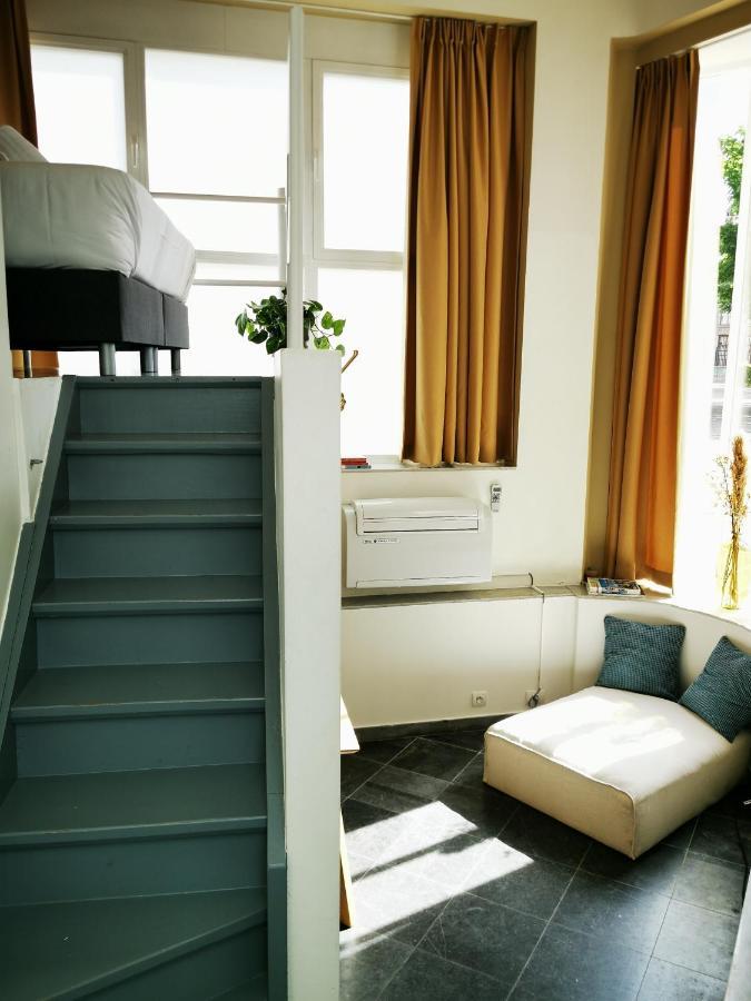 Shway - The Red With Pearls Apartment Antwerp Luaran gambar